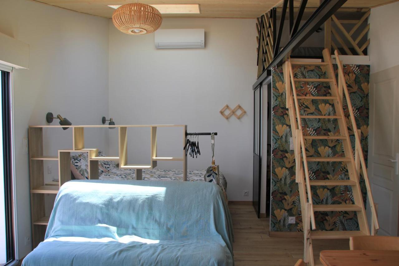 Maison Ti Havre Avec Jardin Prive Dans Village De Pecheurs A Brem Sur Mer ! 外观 照片