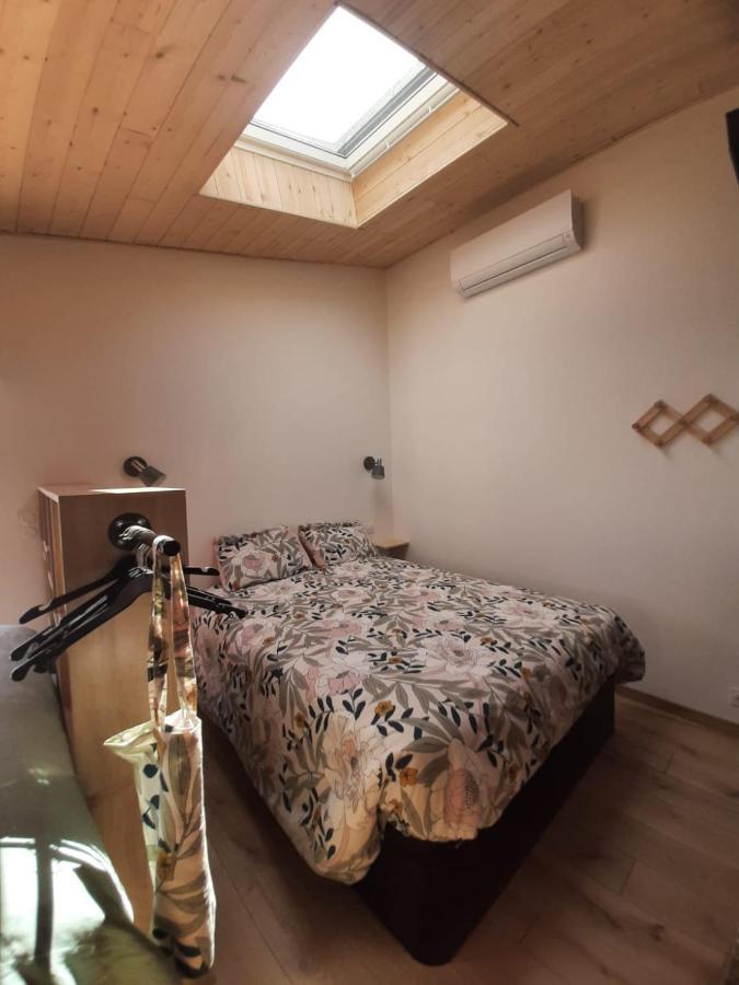 Maison Ti Havre Avec Jardin Prive Dans Village De Pecheurs A Brem Sur Mer ! 外观 照片